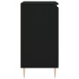 Aparador de madera contrachapada negro 60x35x70 cm de vidaXL, Aparadores - Ref: Foro24-827149, Precio: 73,02 €, Descuento: %