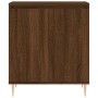 Aparador madera contrachapada marrón roble 60x35x70 cm de vidaXL, Aparadores - Ref: Foro24-827155, Precio: 73,42 €, Descuento: %