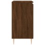 Aparador madera contrachapada marrón roble 60x35x70 cm de vidaXL, Aparadores - Ref: Foro24-827155, Precio: 73,42 €, Descuento: %