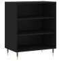 Aparador madera de ingeniería negro 57x35x70 cm de vidaXL, Aparadores - Ref: Foro24-827125, Precio: 49,54 €, Descuento: %