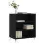 Aparador madera de ingeniería negro 57x35x70 cm de vidaXL, Aparadores - Ref: Foro24-827125, Precio: 49,54 €, Descuento: %