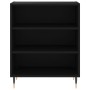 Aparador madera de ingeniería negro 57x35x70 cm de vidaXL, Aparadores - Ref: Foro24-827125, Precio: 49,54 €, Descuento: %