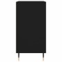 Aparador madera de ingeniería negro 57x35x70 cm de vidaXL, Aparadores - Ref: Foro24-827125, Precio: 49,54 €, Descuento: %