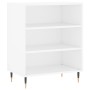 White engineered wood sideboard 57x35x70 cm by vidaXL, Sideboards - Ref: Foro24-827124, Price: 49,99 €, Discount: %