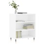 White engineered wood sideboard 57x35x70 cm by vidaXL, Sideboards - Ref: Foro24-827124, Price: 49,99 €, Discount: %