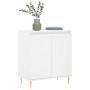 Aparador de madera contrachapada blanco 60x35x70 cm de vidaXL, Aparadores - Ref: Foro24-827148, Precio: 72,12 €, Descuento: %