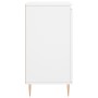 Aparador de madera contrachapada blanco 60x35x70 cm de vidaXL, Aparadores - Ref: Foro24-827148, Precio: 72,12 €, Descuento: %