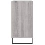 Sonoma gray engineered wood sideboard 57x35x70 cm by vidaXL, Sideboards - Ref: Foro24-827146, Price: 56,06 €, Discount: %