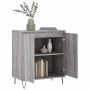 Aparador de madera contrachapada gris Sonoma 60x35x70 cm de vidaXL, Aparadores - Ref: Foro24-827162, Precio: 70,88 €, Descuen...