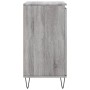 Aparador de madera contrachapada gris Sonoma 60x35x70 cm de vidaXL, Aparadores - Ref: Foro24-827162, Precio: 70,88 €, Descuen...