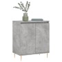 Concrete gray plywood sideboard 60x35x70 cm by vidaXL, Sideboards - Ref: Foro24-827152, Price: 65,99 €, Discount: %