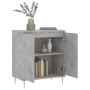 Betongraues Sperrholz-Sideboard 60x35x70 cm von vidaXL, Sideboards - Ref: Foro24-827152, Preis: 67,13 €, Rabatt: %