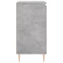 Concrete gray plywood sideboard 60x35x70 cm by vidaXL, Sideboards - Ref: Foro24-827152, Price: 65,99 €, Discount: %