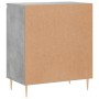 Aparador de madera contrachapada gris hormigón 60x35x70 cm de vidaXL, Aparadores - Ref: Foro24-827152, Precio: 67,13 €, Descu...