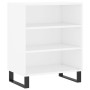 Aparador madera de ingeniería blanco 57x35x70 cm de vidaXL, Aparadores - Ref: Foro24-827140, Precio: 55,96 €, Descuento: %