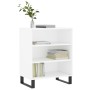 Aparador madera de ingeniería blanco 57x35x70 cm de vidaXL, Aparadores - Ref: Foro24-827140, Precio: 55,96 €, Descuento: %