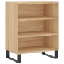 Aparador madera de ingeniería roble Sonoma 57x35x70 cm de vidaXL, Aparadores - Ref: Foro24-827143, Precio: 44,39 €, Descuento: %