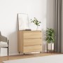 Sonoma oak plywood sideboard 60x35x70 cm by vidaXL, Sideboards - Ref: Foro24-827175, Price: 60,46 €, Discount: %