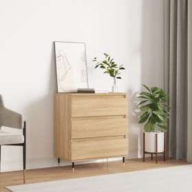 Sonoma oak plywood sideboard 60x35x70 cm by vidaXL, Sideboards - Ref: Foro24-827175, Price: 60,99 €, Discount: %