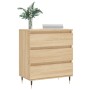 Sonoma oak plywood sideboard 60x35x70 cm by vidaXL, Sideboards - Ref: Foro24-827175, Price: 60,46 €, Discount: %