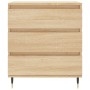 Sonoma oak plywood sideboard 60x35x70 cm by vidaXL, Sideboards - Ref: Foro24-827175, Price: 60,46 €, Discount: %