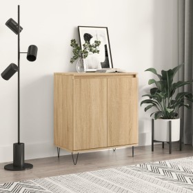 Sonoma oak plywood sideboard 60x35x70 cm by vidaXL, Sideboards - Ref: Foro24-827159, Price: 83,94 €, Discount: %