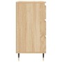 Sonoma oak plywood sideboard 60x35x70 cm by vidaXL, Sideboards - Ref: Foro24-827175, Price: 60,46 €, Discount: %