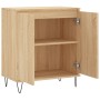 Aparador de madera contrachapada roble Sonoma 60x35x70 cm de vidaXL, Aparadores - Ref: Foro24-827159, Precio: 77,34 €, Descue...