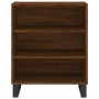 Aparador madera de ingeniería marrón roble 57x35x70 cm de vidaXL, Aparadores - Ref: Foro24-827147, Precio: 59,81 €, Descuento: %