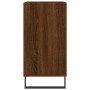 Oak brown engineered wood sideboard 57x35x70 cm by vidaXL, Sideboards - Ref: Foro24-827147, Price: 46,38 €, Discount: %