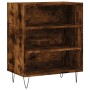 Aparador madera de ingeniería roble ahumado 57x35x70 cm de vidaXL, Aparadores - Ref: Foro24-827137, Precio: 38,99 €, Descuent...