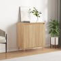 Sonoma oak plywood sideboard 60x35x70 cm by vidaXL, Sideboards - Ref: Foro24-827151, Price: 73,81 €, Discount: %