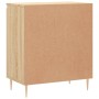 Aparador de madera contrachapada roble Sonoma 60x35x70 cm de vidaXL, Aparadores - Ref: Foro24-827151, Precio: 73,99 €, Descue...