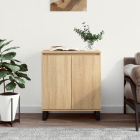 Sonoma oak plywood sideboard 60x35x70 cm by vidaXL, Sideboards - Ref: Foro24-827167, Price: 79,99 €, Discount: %