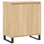 Aparador de madera contrachapada roble Sonoma 60x35x70 cm de vidaXL, Aparadores - Ref: Foro24-827167, Precio: 79,45 €, Descue...