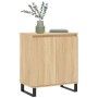 Aparador de madera contrachapada roble Sonoma 60x35x70 cm de vidaXL, Aparadores - Ref: Foro24-827167, Precio: 79,45 €, Descue...