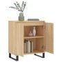 Aparador de madera contrachapada roble Sonoma 60x35x70 cm de vidaXL, Aparadores - Ref: Foro24-827167, Precio: 79,45 €, Descue...