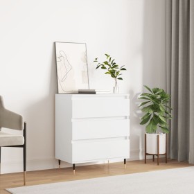 White plywood sideboard 60x35x70 cm by vidaXL, Sideboards - Ref: Foro24-827172, Price: 71,99 €, Discount: %