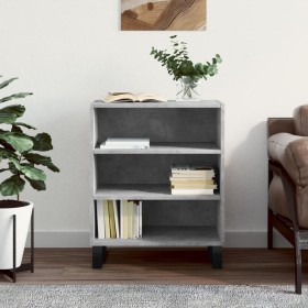 Concrete gray engineered wood sideboard 57x35x70 cm by vidaXL, Sideboards - Ref: Foro24-827144, Price: 54,99 €, Discount: %