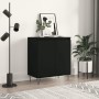 Black plywood sideboard 60x35x70 cm by vidaXL, Sideboards - Ref: Foro24-827157, Price: 88,54 €, Discount: %