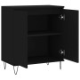 Black plywood sideboard 60x35x70 cm by vidaXL, Sideboards - Ref: Foro24-827157, Price: 88,54 €, Discount: %