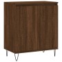 Plywood brown oak sideboard 60x35x70 cm by vidaXL, Sideboards - Ref: Foro24-827163, Price: 76,35 €, Discount: %