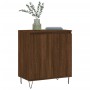 Plywood brown oak sideboard 60x35x70 cm by vidaXL, Sideboards - Ref: Foro24-827163, Price: 76,35 €, Discount: %