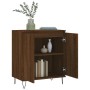 Plywood brown oak sideboard 60x35x70 cm by vidaXL, Sideboards - Ref: Foro24-827163, Price: 76,35 €, Discount: %