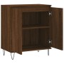 Plywood brown oak sideboard 60x35x70 cm by vidaXL, Sideboards - Ref: Foro24-827163, Price: 76,35 €, Discount: %