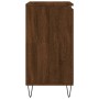 Aparador madera contrachapada marrón roble 60x35x70 cm de vidaXL, Aparadores - Ref: Foro24-827163, Precio: 76,35 €, Descuento: %