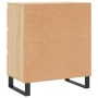 Aparador de madera contrachapada roble Sonoma 60x35x70 cm de vidaXL, Aparadores - Ref: Foro24-827191, Precio: 83,97 €, Descue...