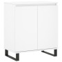 White plywood sideboard 60x35x70 cm by vidaXL, Sideboards - Ref: Foro24-827164, Price: 72,78 €, Discount: %