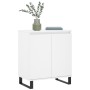 Weißes Sperrholz-Sideboard 60x35x70 cm von vidaXL, Sideboards - Ref: Foro24-827164, Preis: 72,78 €, Rabatt: %