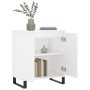 White plywood sideboard 60x35x70 cm by vidaXL, Sideboards - Ref: Foro24-827164, Price: 72,78 €, Discount: %